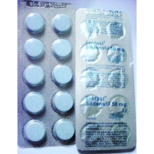 erofast mastigável 10 pastilhas